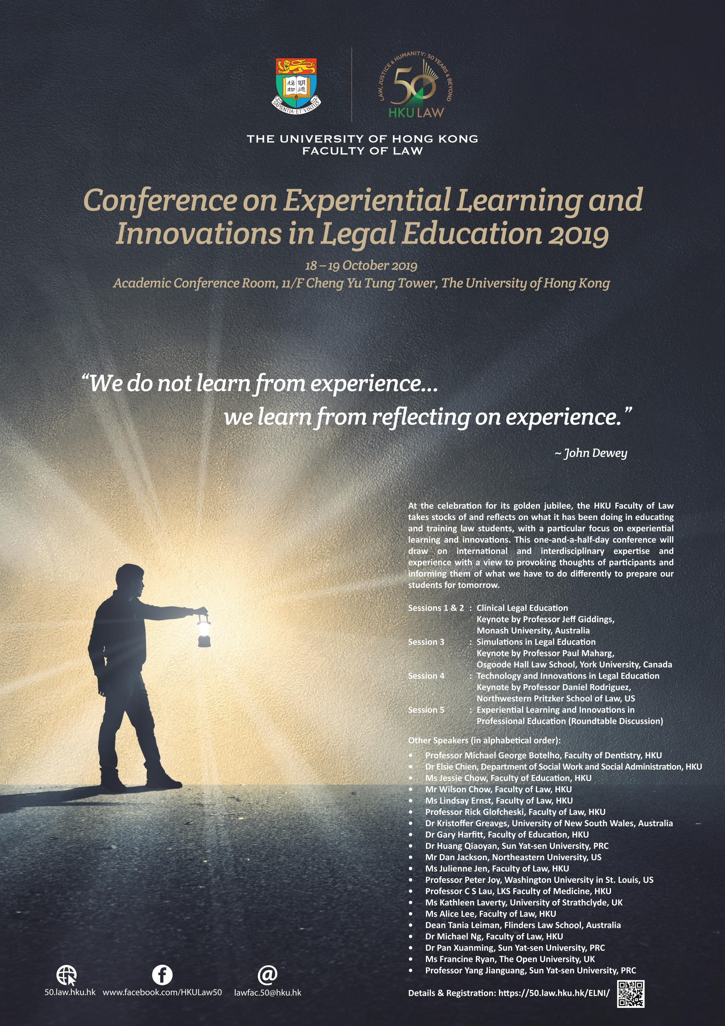 Conference on Experiential Learning and Innovations in Legal Education 2019