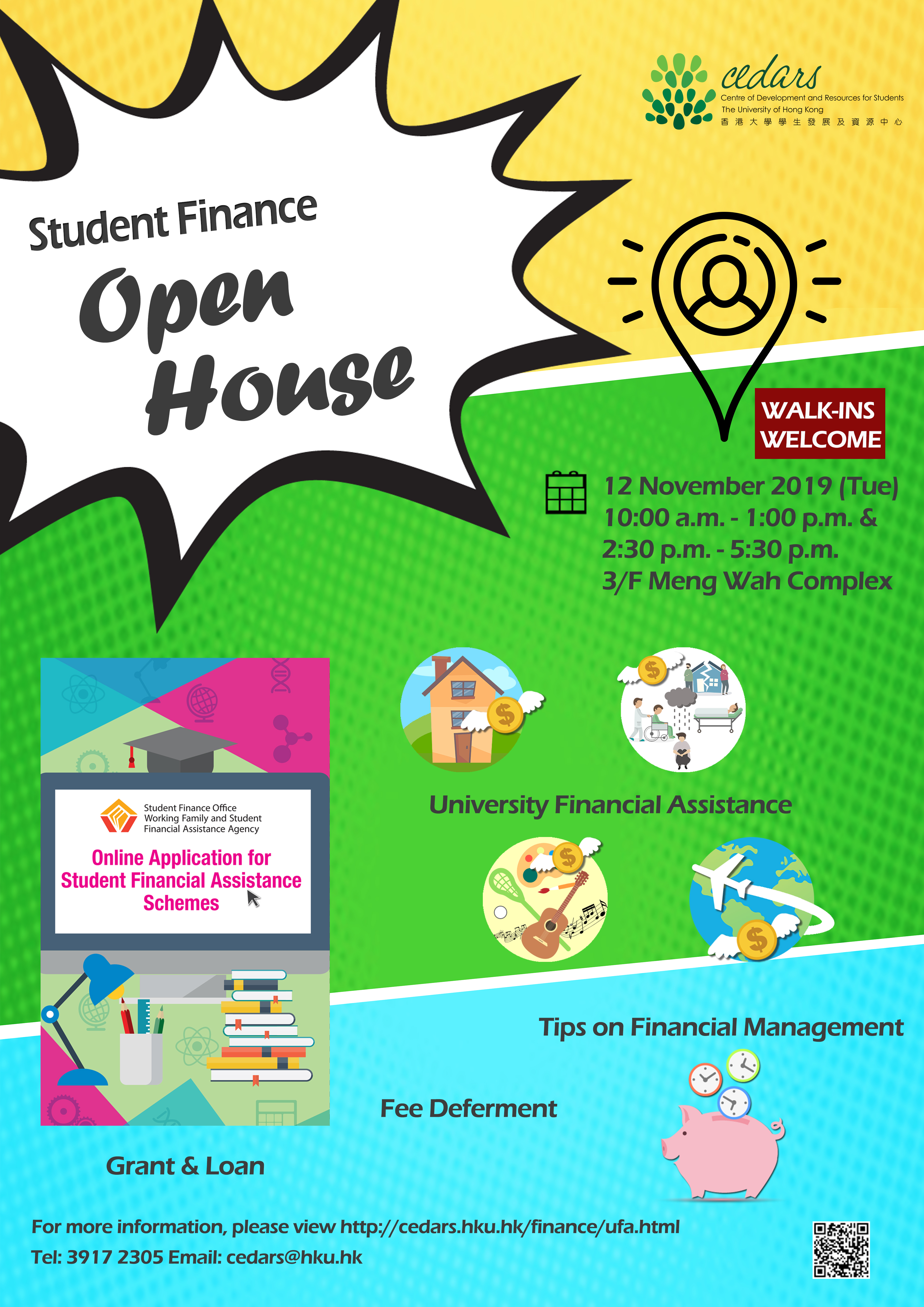 Student Finance OPEN HOUSE