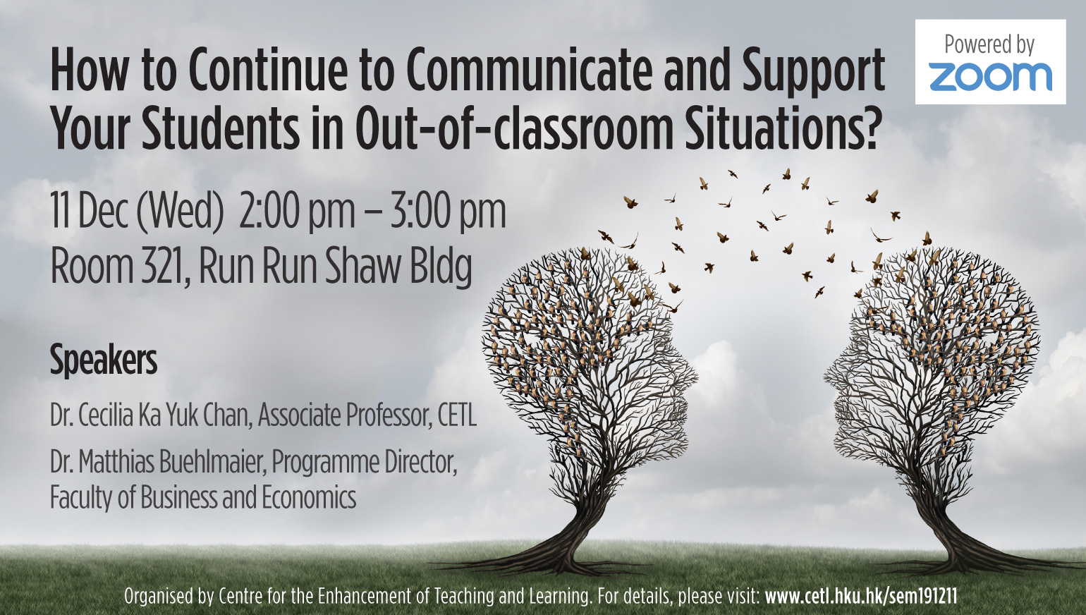 How to continue to communicate and support your students in out-of-classroom situations?
