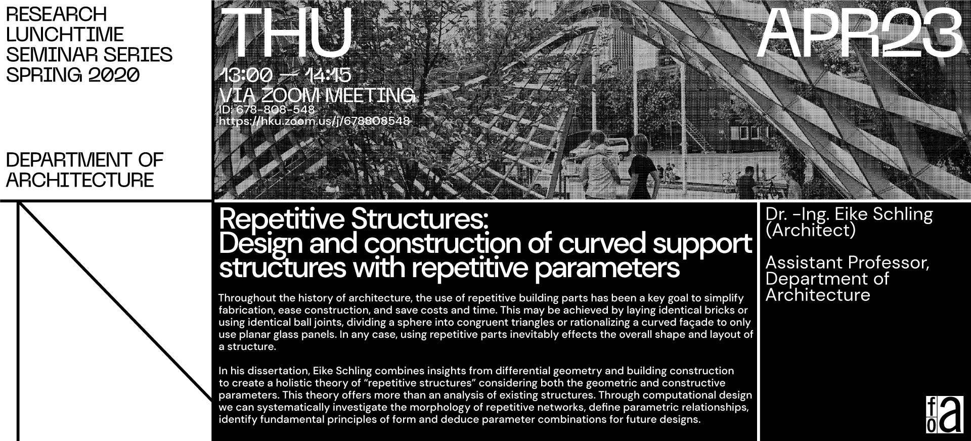 Repetitive Structures: Design 