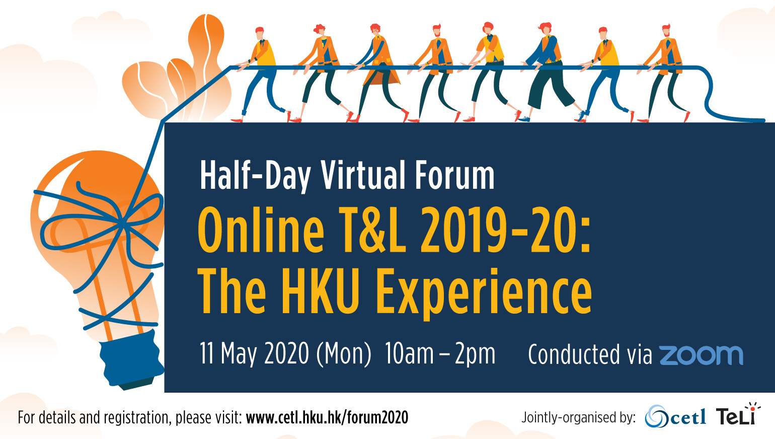 Half-Day Virtual Forum Online T&L 2019-20: The HKU Experience