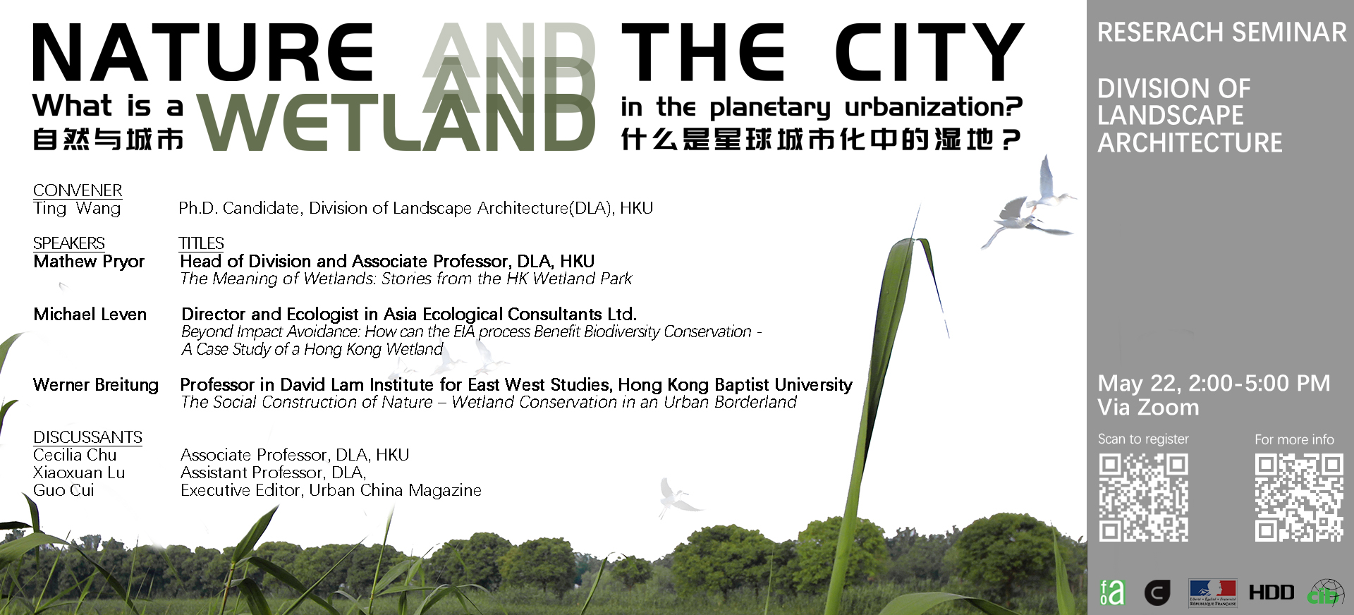 NATURE AND THE CITY What is a Wetland in the Planetary Urbanization?