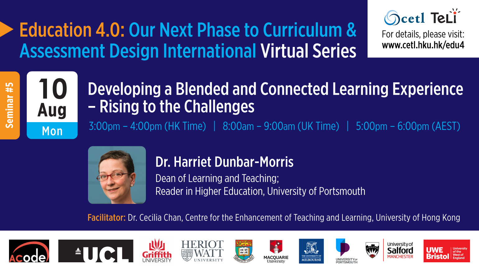Seminar 5: Developing a Blended and Connected Learning Experience - Rising to the Challenges