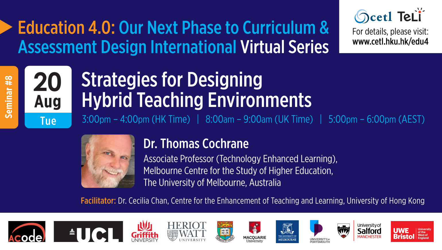 Seminar 8: Strategies for Designing Hybrid Teaching Environments