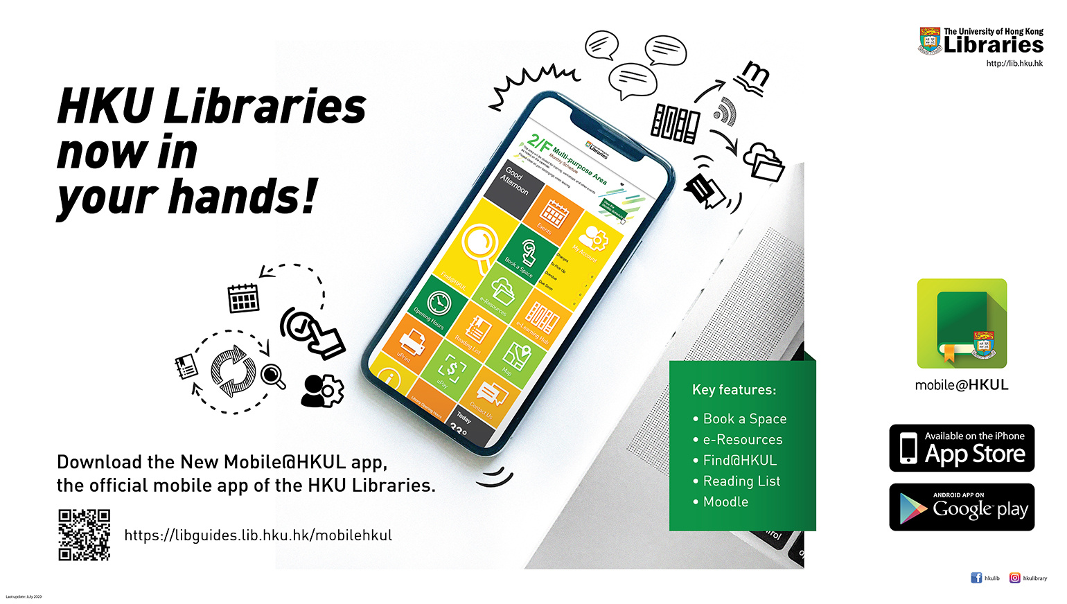 New Libraries Mobile App