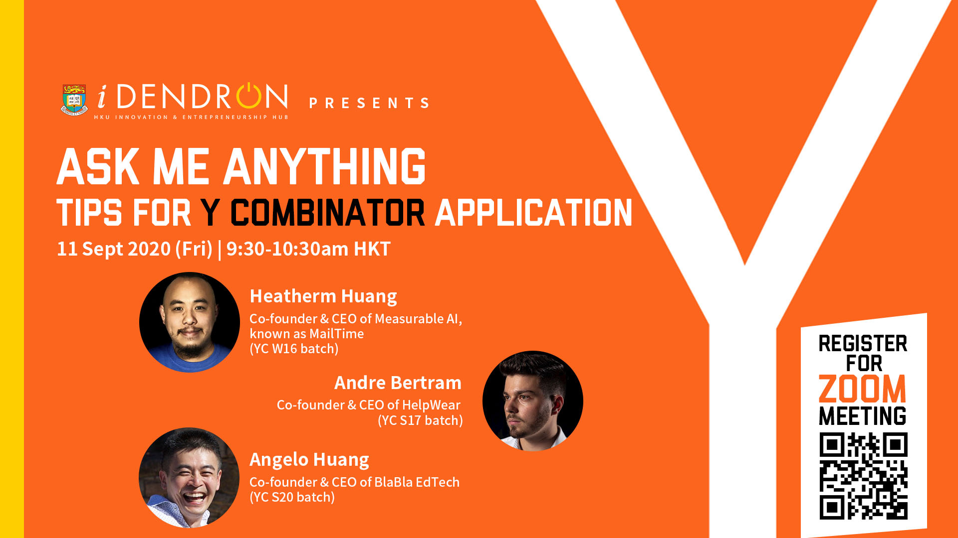Ask me anything: Tips for Y Combinator Application