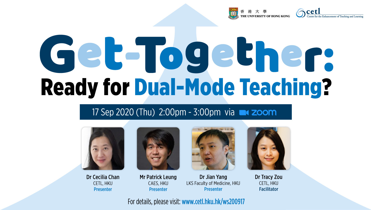 Get-Together: Ready for Dual-Mode Teaching?