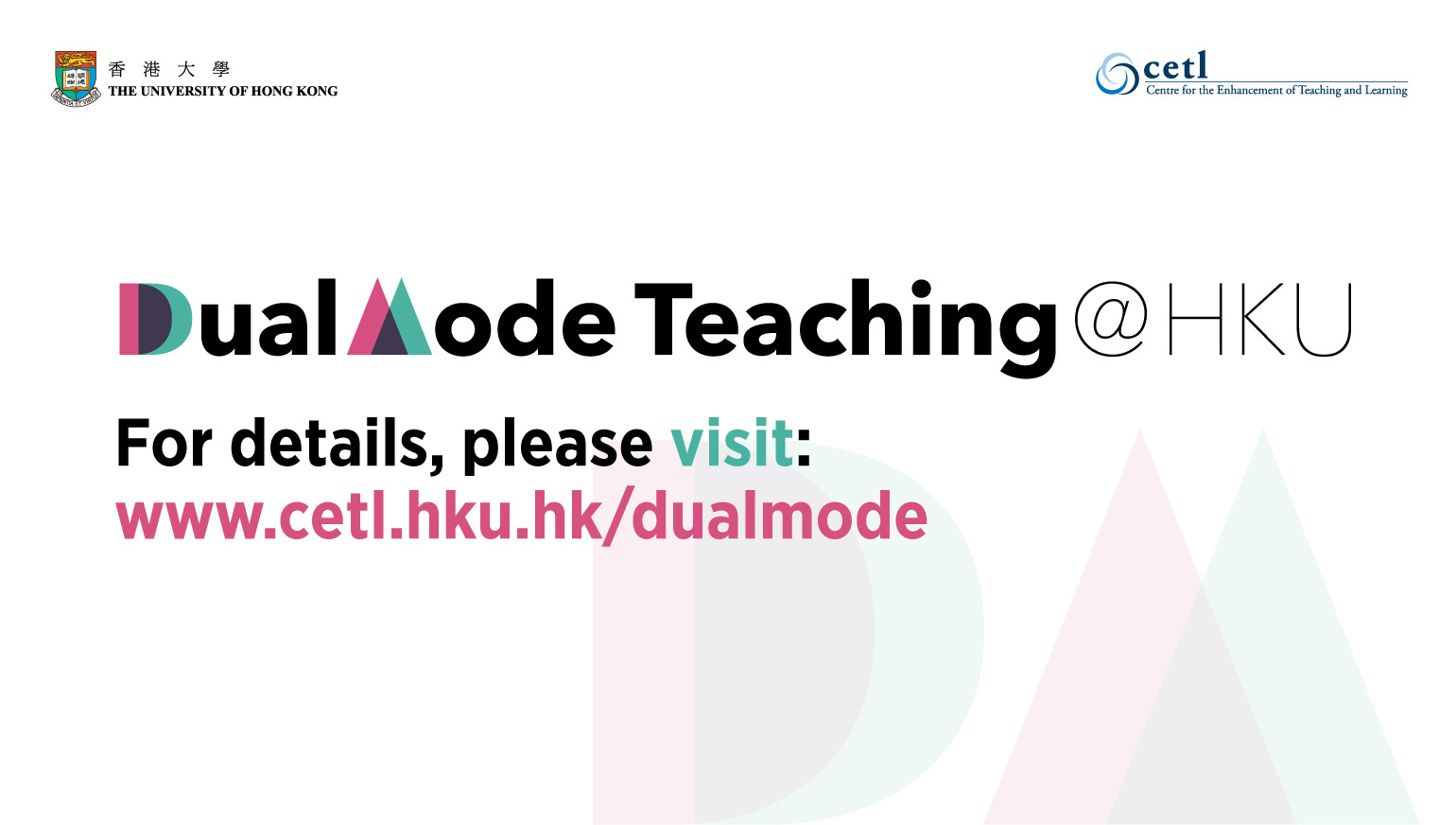 Resources on Dual-Mode Teaching