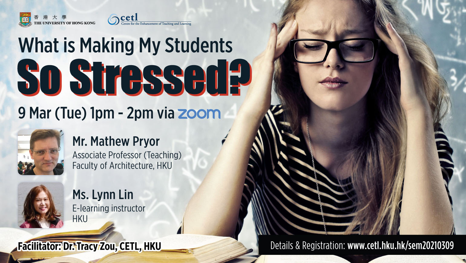 What is making my students so stressed?