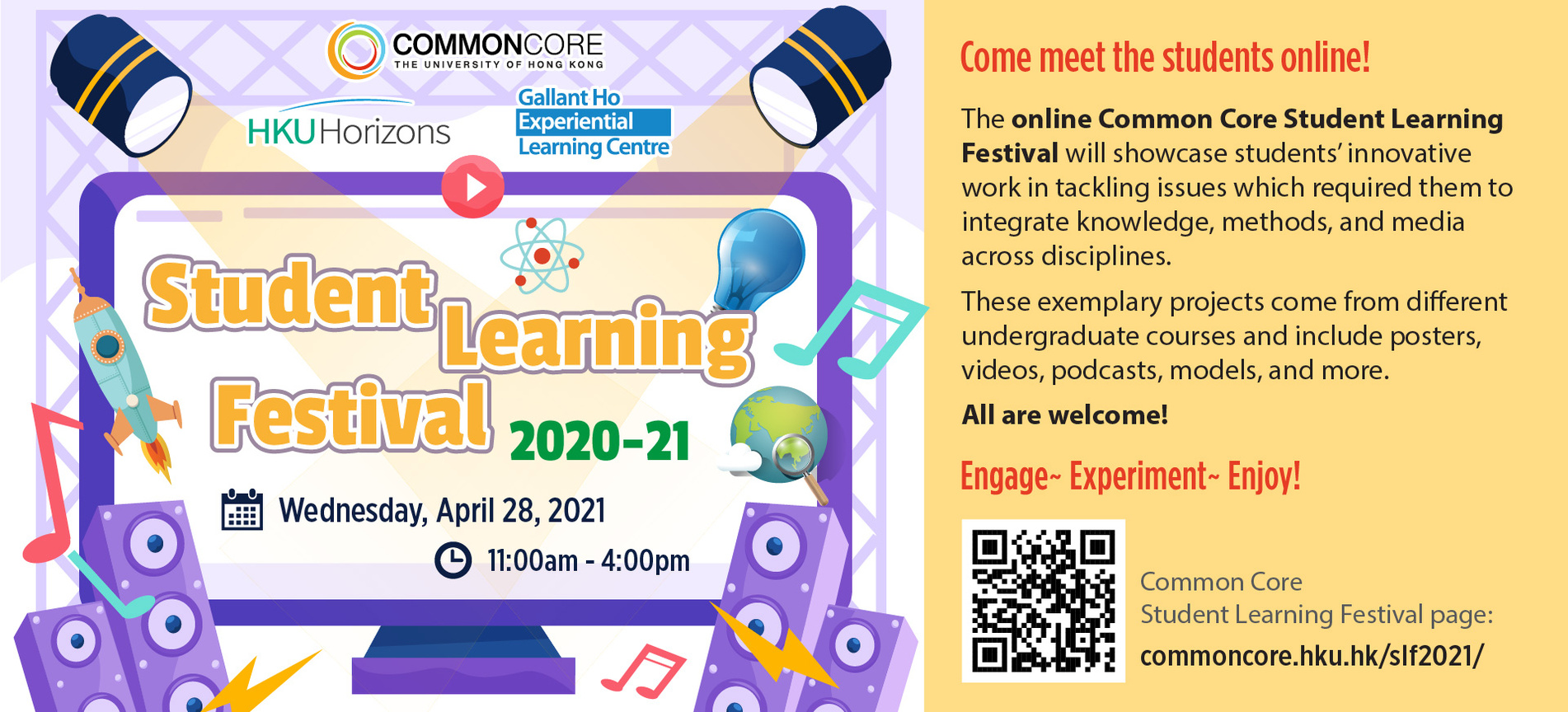 Common Core Student Learning Festival 2020-21