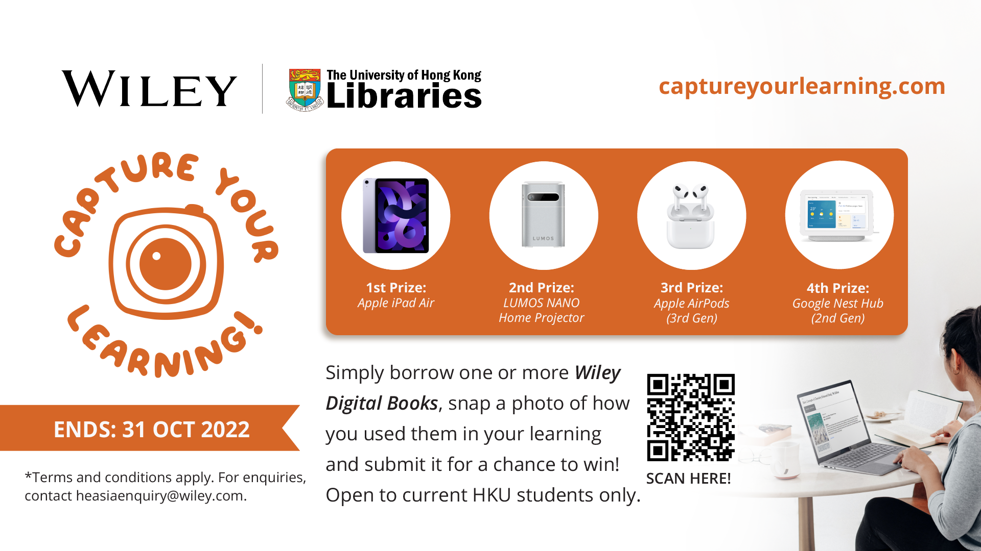 Capture your learning contest