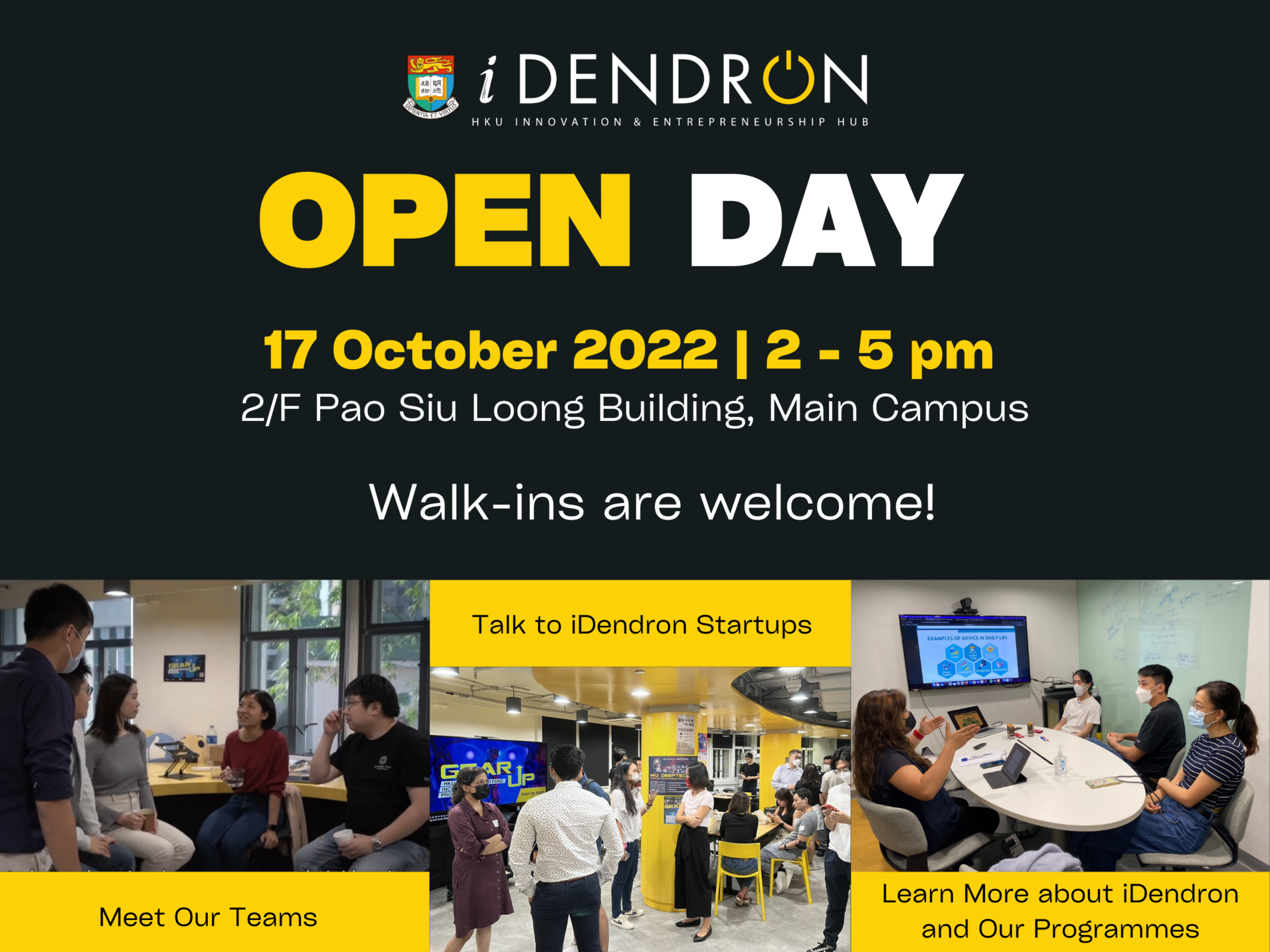 HKU iDendron Open Day 2022