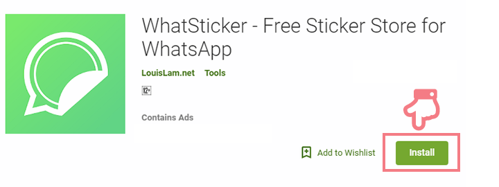 Download WhatSticker
