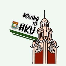 Welcome to HKU sticker 8 of 16