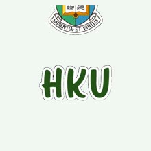 Welcome to HKU sticker 11 of 16